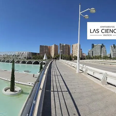 Apartamentos Las Ciencias V Valencia Buitenkant foto